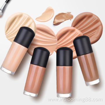 Longlasting Full Coverage Makeup Matte Liquid Foundation